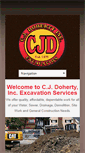 Mobile Screenshot of cjdohertyinc.com
